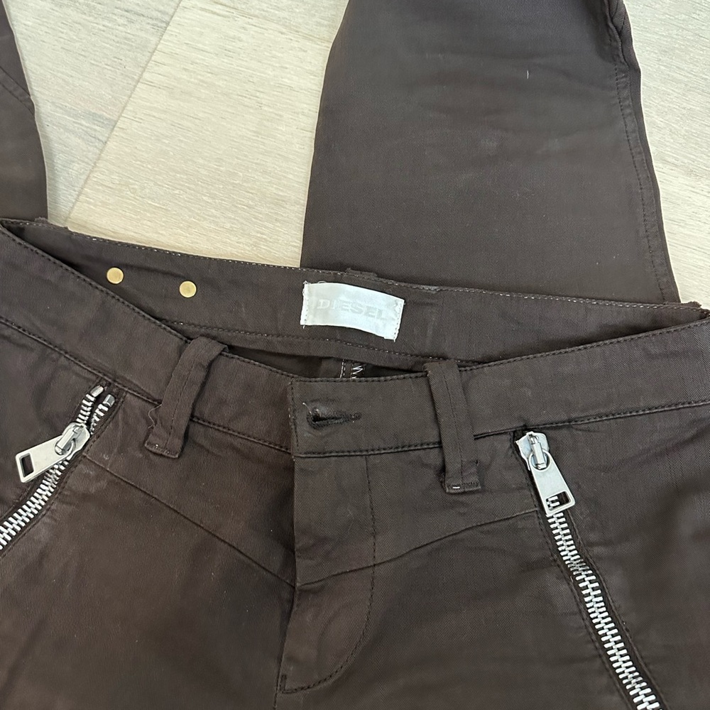 Woman Size 28 Brown Deisel Jeans
